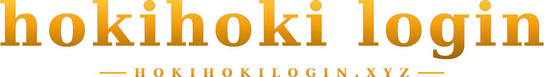 hokihoki login logo